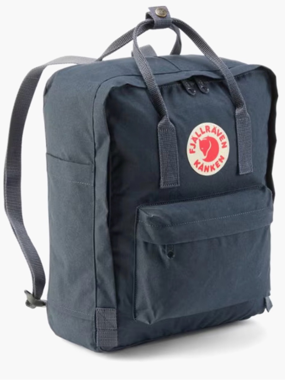 Fjällräven Kånken Classic backpack in navy blue